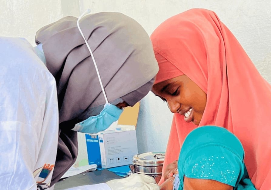 Somalie vaccin rougeole